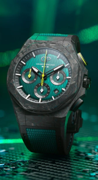 Laureato Absolute Chronograph Aston Martin F1 Edition