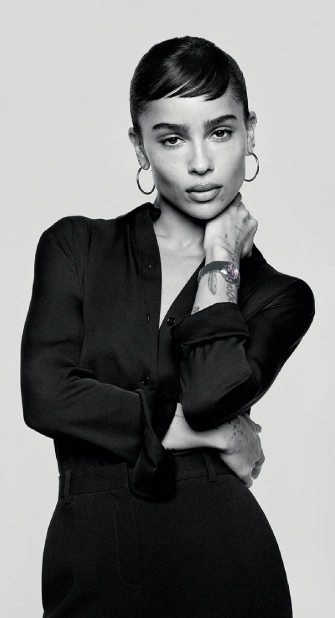 OMEGA the choice of Zoë Kravitz