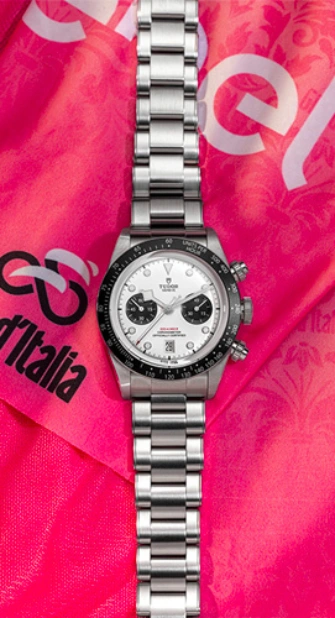 A PEDALLING PARTNERSHIP: TUDOR TIMES THE GIRO D’ITALIA